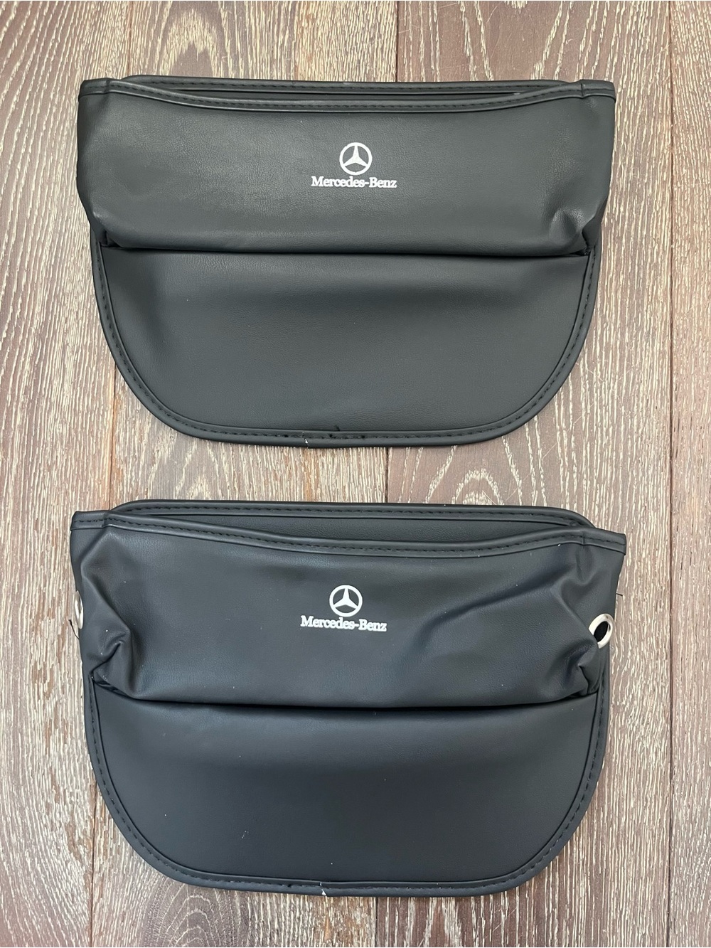Car Seat Gap Organizer Leather Storage Box for Mercedes Benz W203 W204 W205